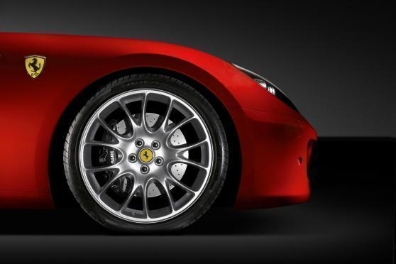 Pirelli-Reifen auf Ferrari 599 GTB